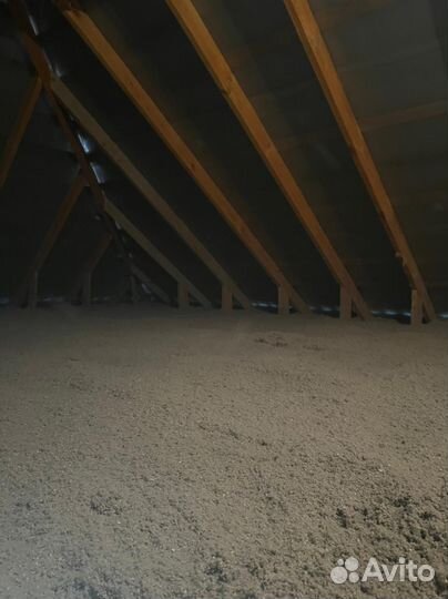 Утеплитель Эковата Ecofiber