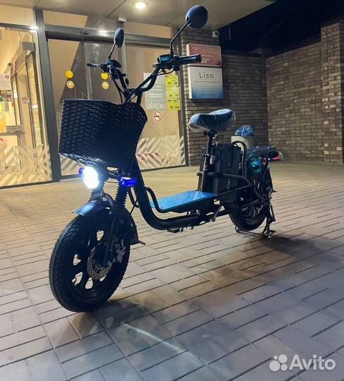 Электровелосипед monster 60v 30ah