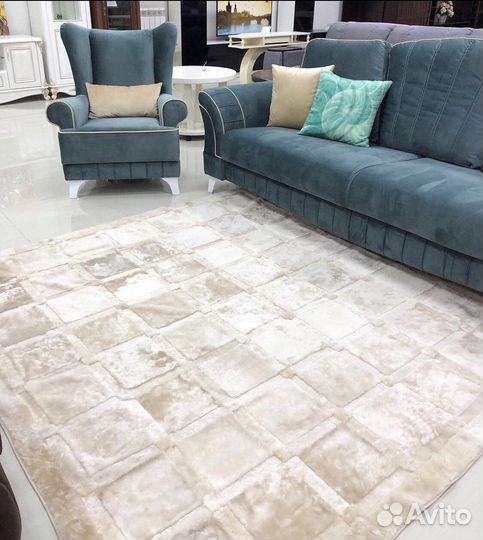 Ковры из овчины(мутон) натуральные