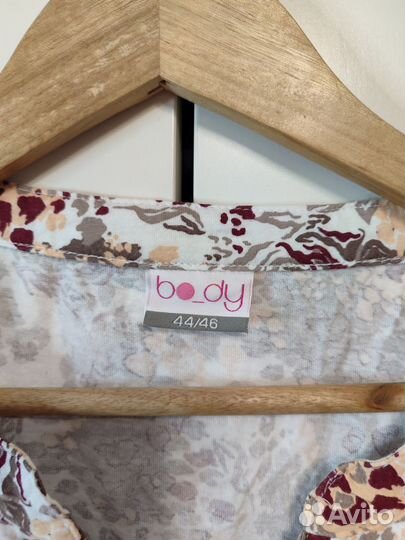 Хлопковый лонгслив 52