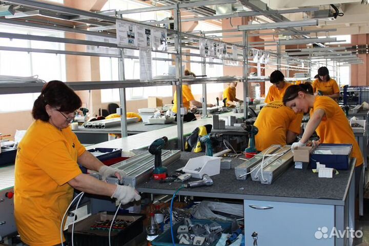 Сборщики вахта в Москве с питанием и проживанием