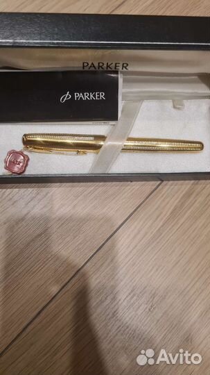 Перьевая ручка parker sonnet