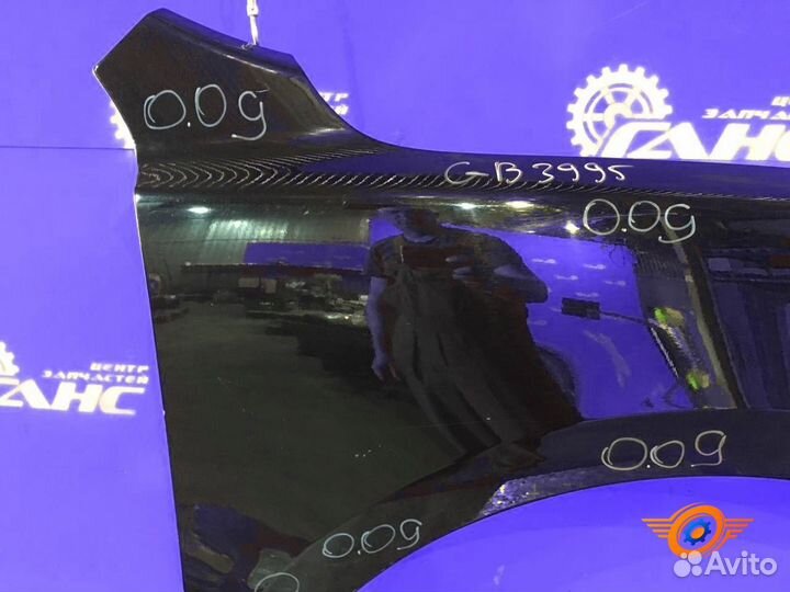 Крыло переднее правое Hyundai Santa Fe Cm SUV D4HB