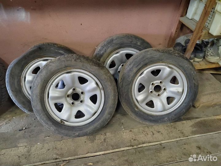 Колеса на газ 3110