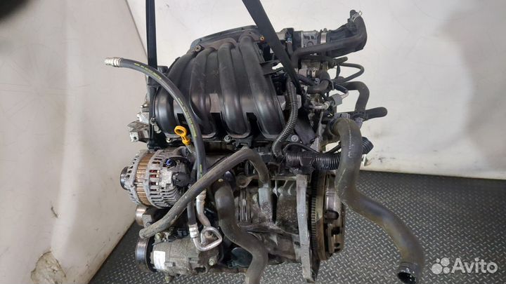 Двигатель Nissan Qashqai HR16DE