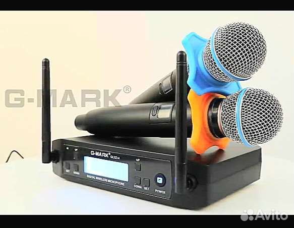 G-mark Glxd4 профессиональная UHF новая радиосист