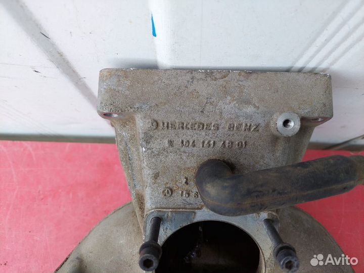 Коллектор впускной Mercedes-Benz W140 M104
