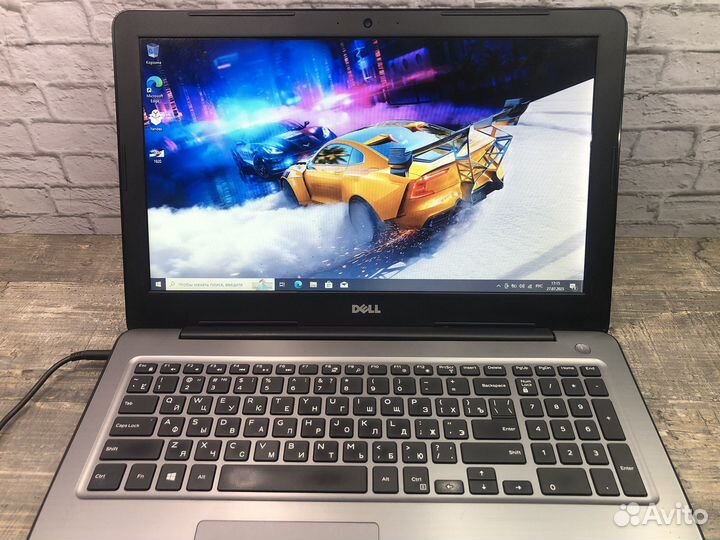 Игровой ноутбук Dell i3/8Gb/SSD/2Видеокарты