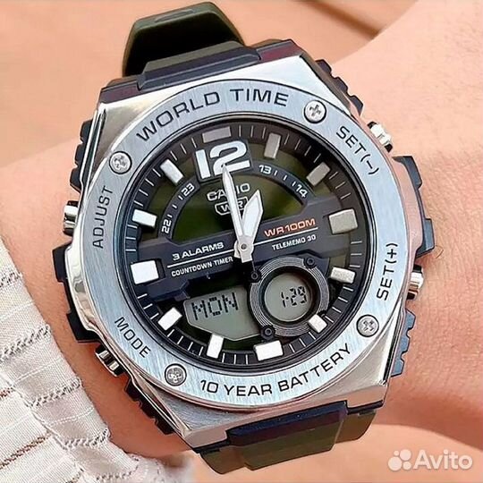 Наручные часы casio MWQ-100-3A новые