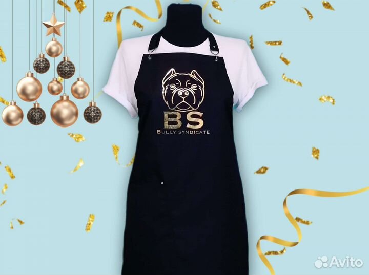 Фартук рабочий с логотипом