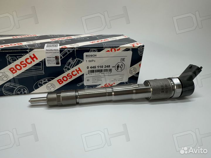 Форсунка 0445110248