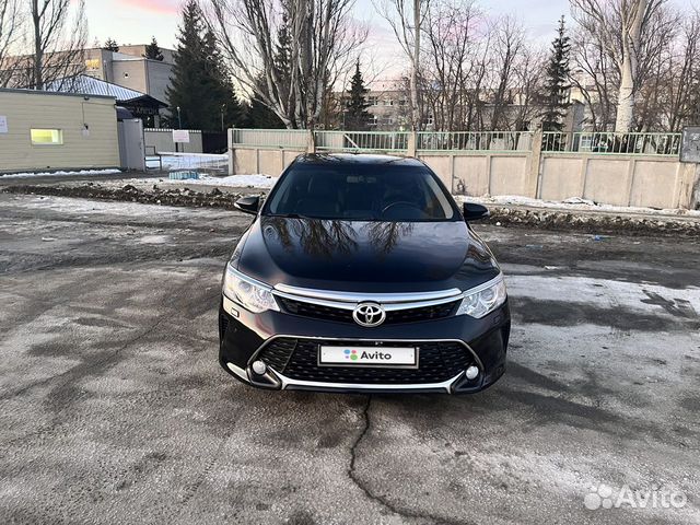 Toyota Camry 2.5 AT, 2015, 180 000 км