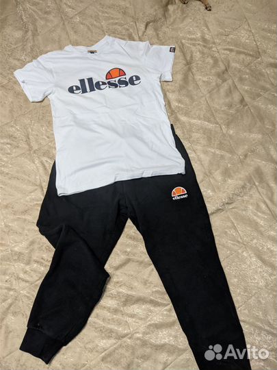 Комплект футболка и штаны Ellesse