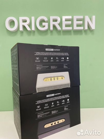 Marshall Stanmore BT 2 II новый/оригинал/в наличии