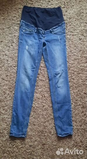 Джинсы, платье, рубашка для беременных