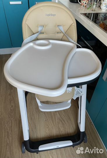Детский стульчик для кормления peg perego siesta