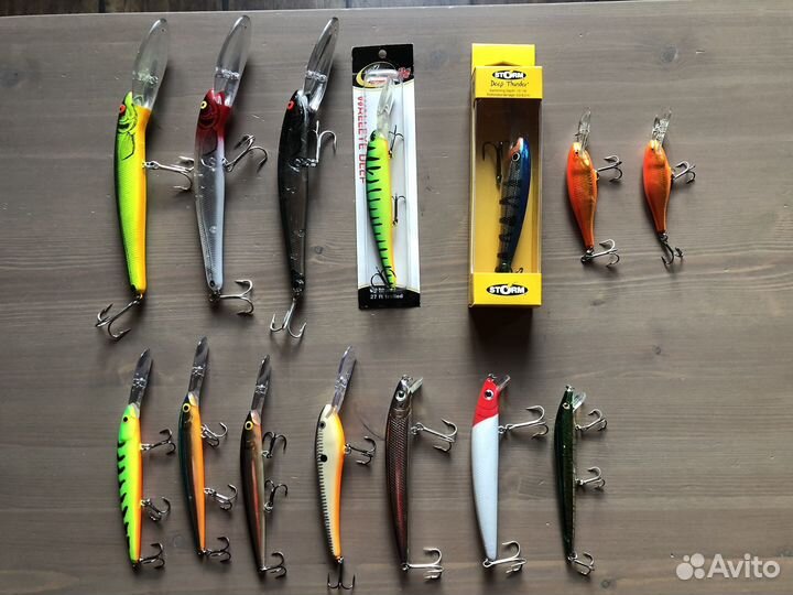 Воблеры rapala,yo-zyri,balzer не реплика