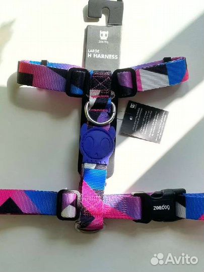 Шлейка zee. dog