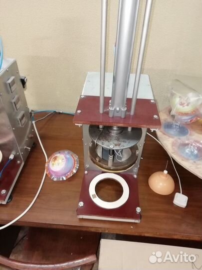 Линия для изготовления шариков со сладкой ватой