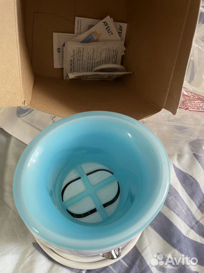 Подогреватель для бутылочек avent