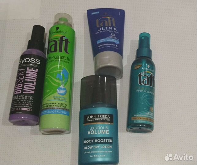 Средства для волос