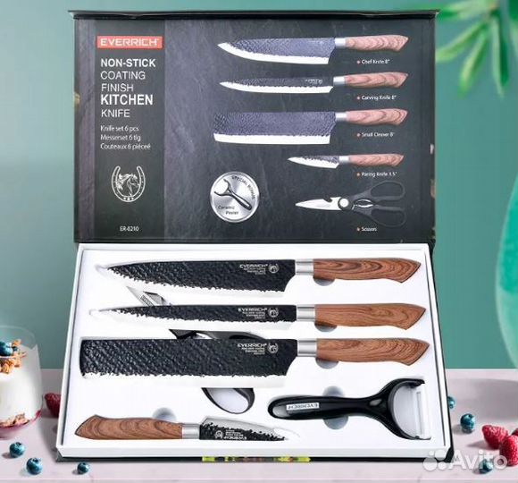 Набор ножей 6 предметов