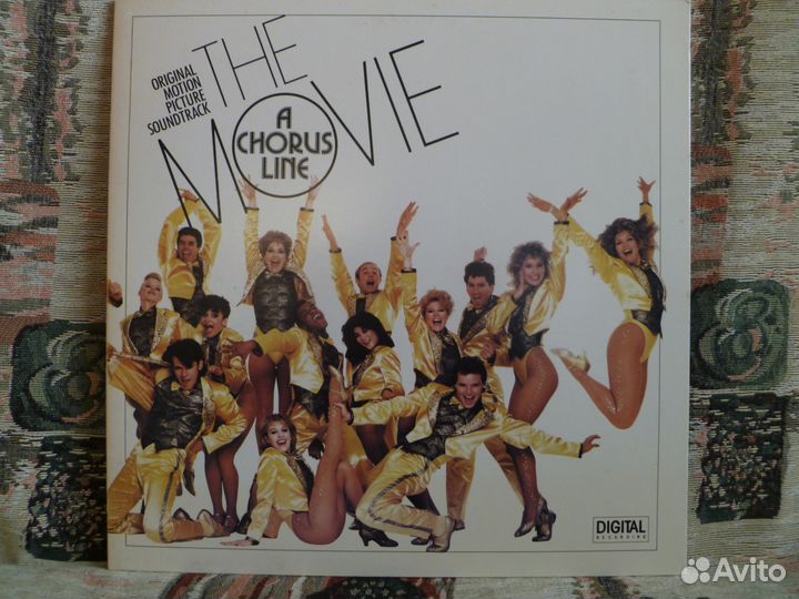 Soundtrack -a Chorus Line -пр-ва Япония