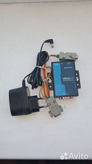 Преобразователь moxa NPort 5110