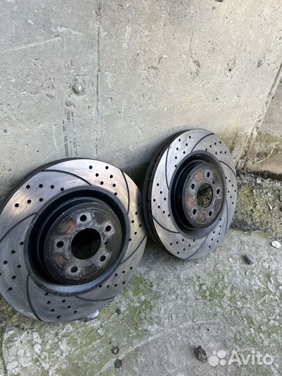 Тормозные диски на infiniti fx 37