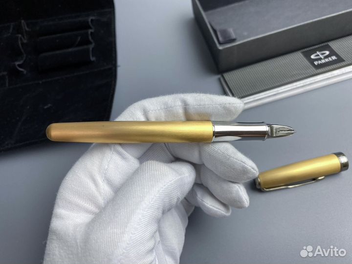 Ручка 5th mode Parker Sonnet11 F540, Pink Gold