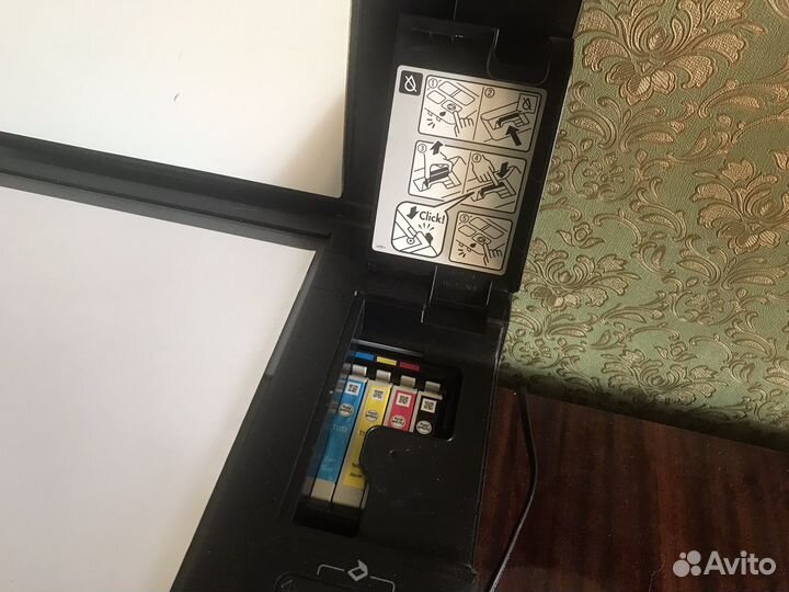 Цветной струйный принтер Epson