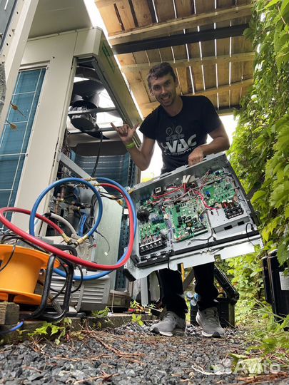 Диагностика и ремонт Кондиционеров