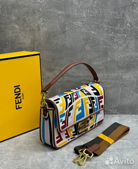 Сумка через плечо Fendi для женщин