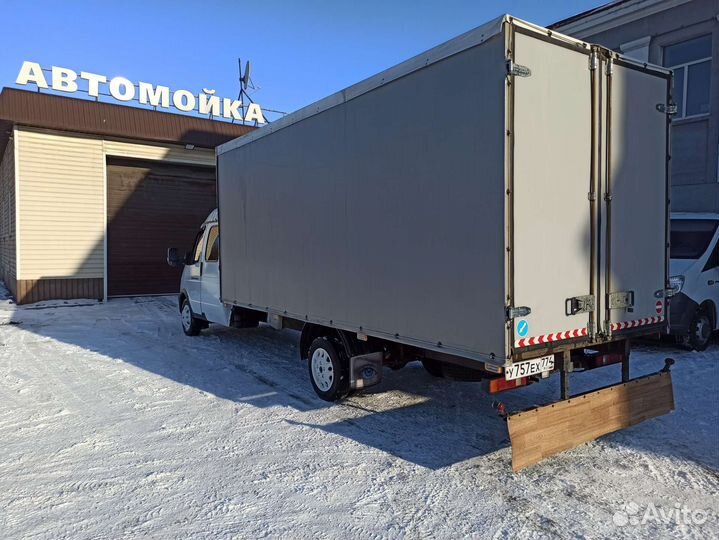 Грузоперевозки газель фермер