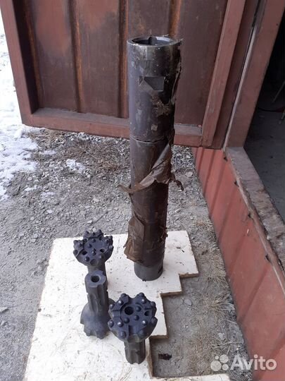 Буровой Пневмоударник П110