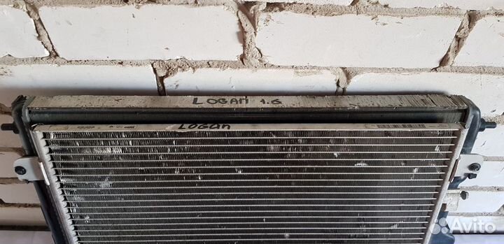 Renault Logan/Sandero/Duster Касета радиаторов