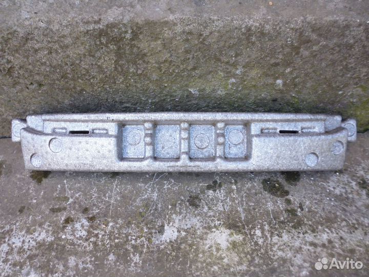 Киа Рио абсорбер переднего бампера с 2005-2011