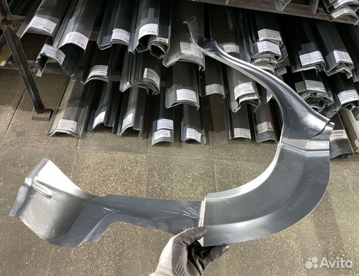 Арка правая Suzuki Grand Vitara 2005-2015 (Klokker