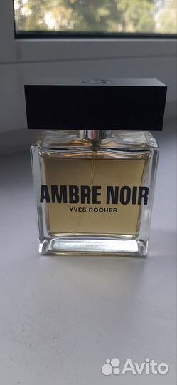 Туалетная вода, Ив Роше, ambre noir, мужская