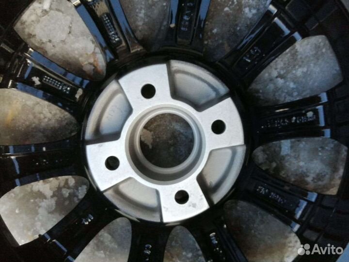 Диски R15 4 100 лада киа рио солярис