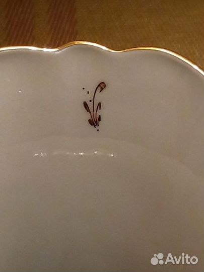 Суворовский фарфор ваза