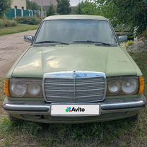 Mercedes-Benz W123 2.0 MT, 1982, 350 000 км, с пробегом, цена 199 000 руб.