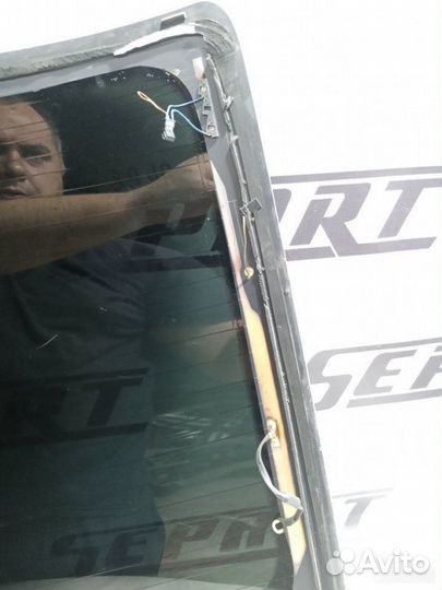 Стекло заднее Audi A4 B8 2011—2015