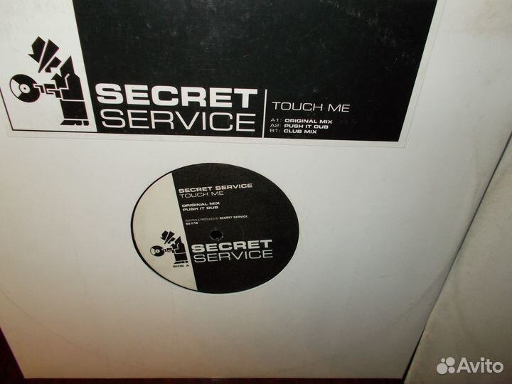 Винил Secret Service -2 LP