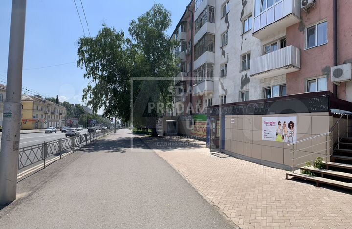 Сдам 41 кв.м на красной линии