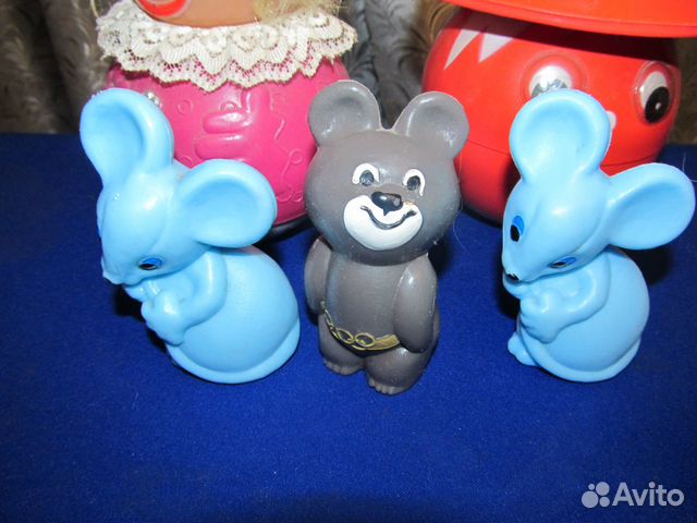 Игрушки СССР, разные. Колпино