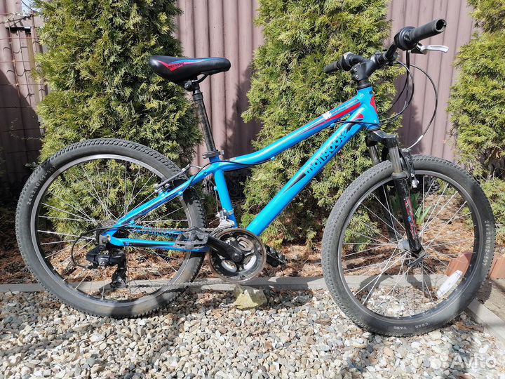 Велосипед подростковый Mongoose Rockadile 24
