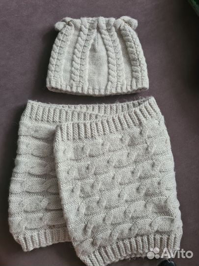 Шапка и снуд