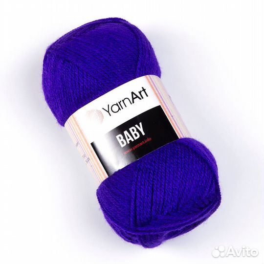 Пряжа YarnArt Baby RAM