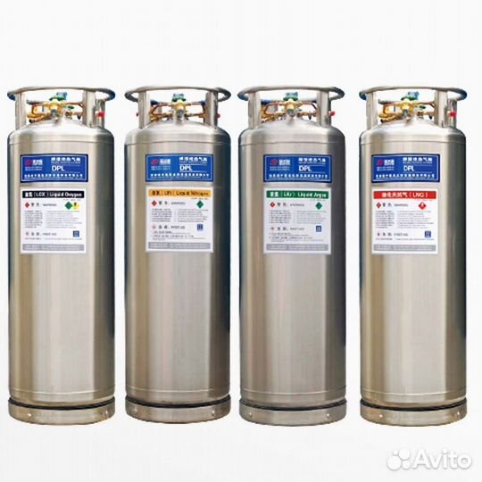 Криоцилиндр/газификатор 195 л